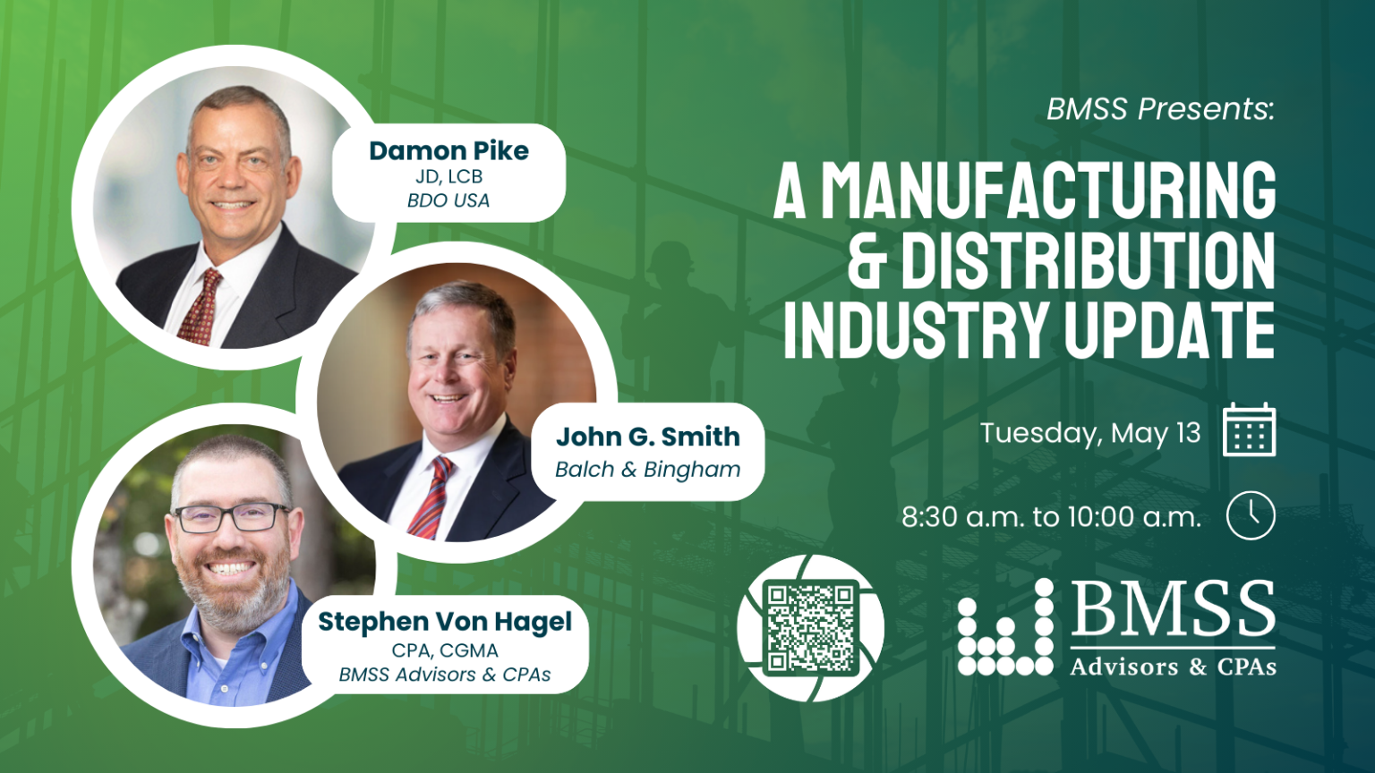 BMSS Presents: A Manufacturing & Distribution Industry Update - BMSS, LLC