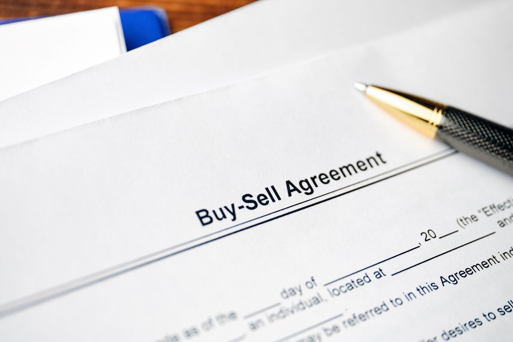 Understanding Your BuySell Agreement Part 1 BMSS, LLC.