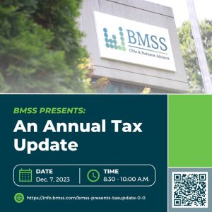 Annual Tax Update