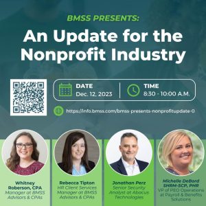 An Update for the Nonprofit Industry